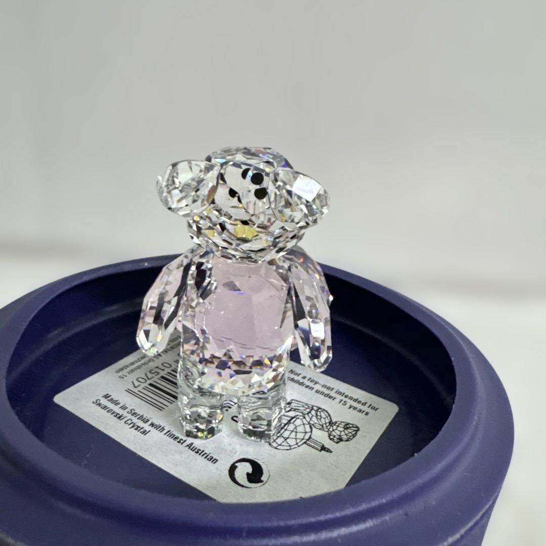 スワロフスキー クリスベアー お祝い 5301570