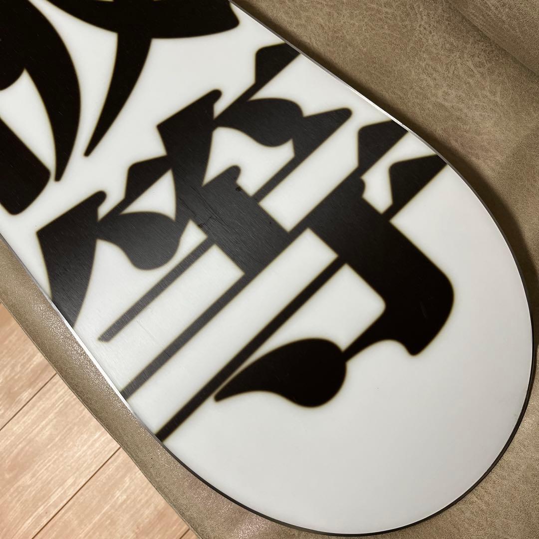 新品未使用 2024モデル 眞空雪板等 侍 152cm グラトリ ラントリ