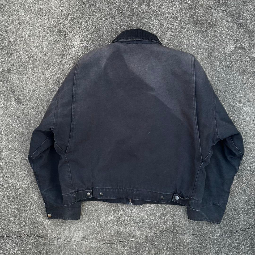 US限定 US製 カーハート デトロイト detroit ショート丈 ブラック