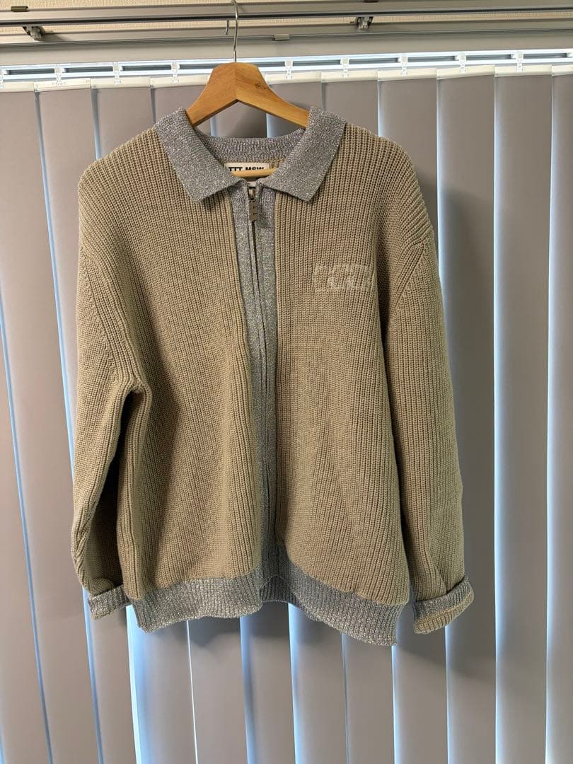 TTT MSW ベージュ カーディガン Mサイズ
