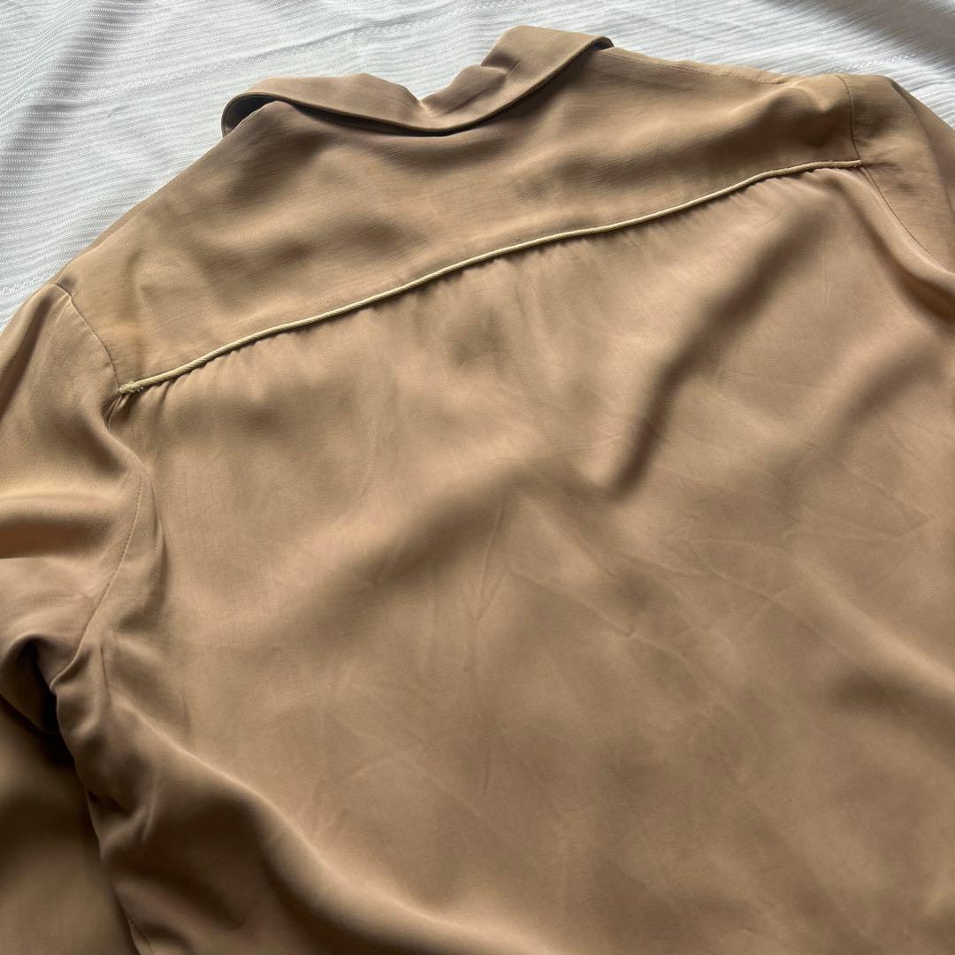 50s HBARC レーヨンギャバジャンジャケット size L〜