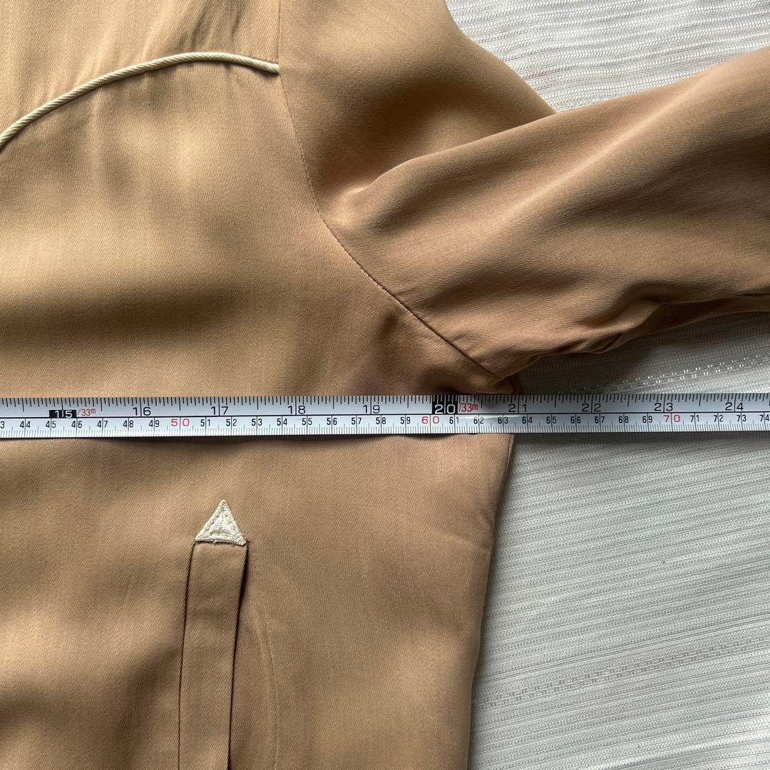 50s HBARC レーヨンギャバジャンジャケット size L〜