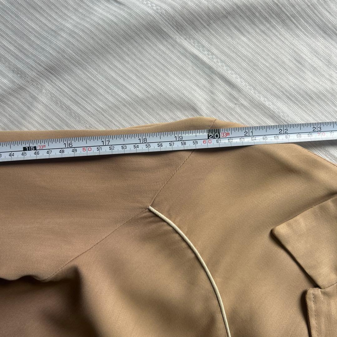 50s HBARC レーヨンギャバジャンジャケット size L〜