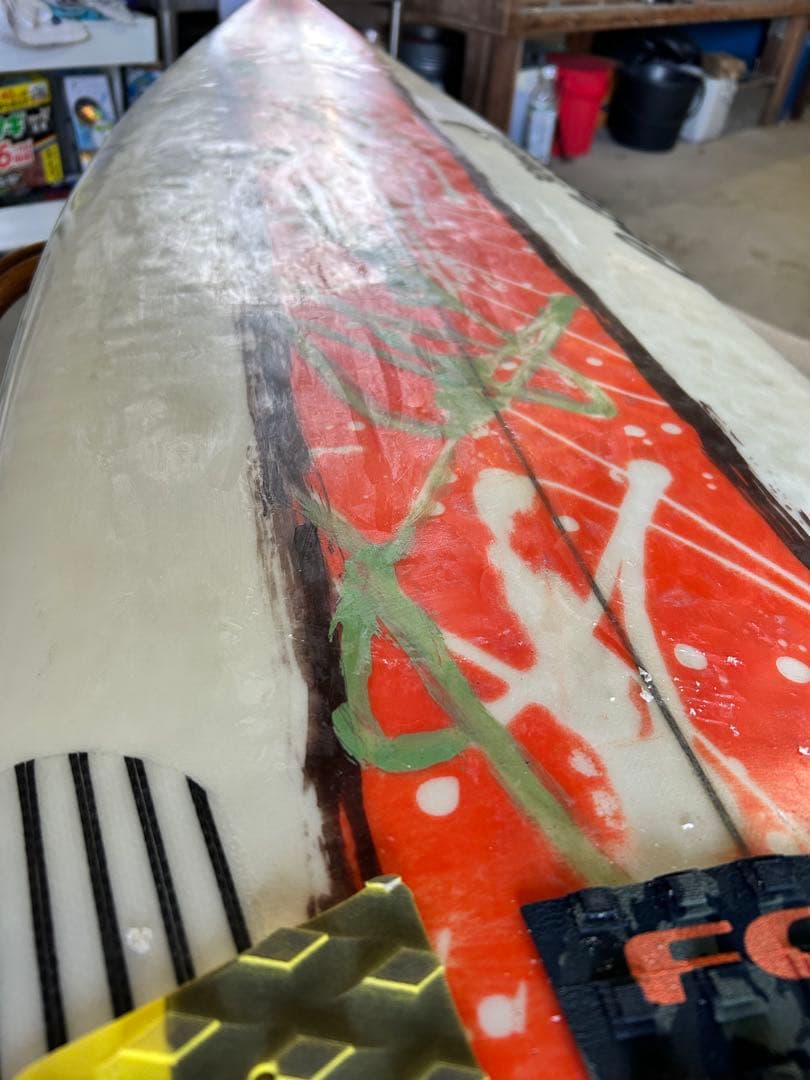 3DIMENSIONサーフボード(３Dサーフボード)Ｅライフ5.9