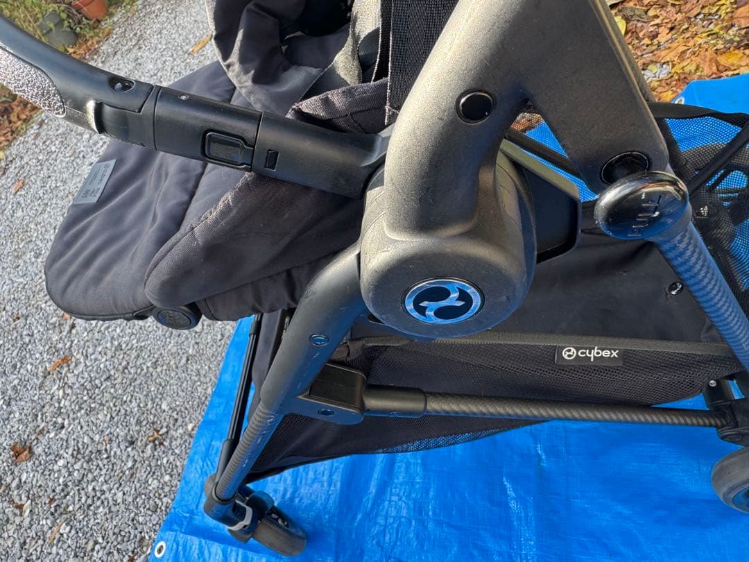 サイベックス メリオカーボン／純正カップホルダー付き