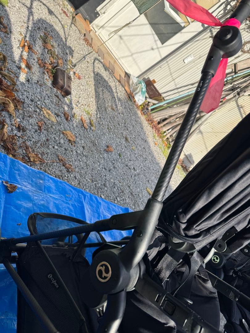 サイベックス メリオカーボン／純正カップホルダー付き