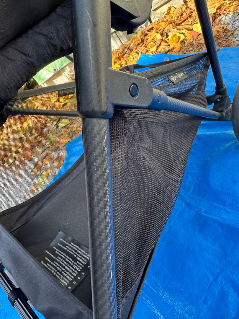 サイベックス メリオカーボン／純正カップホルダー付き