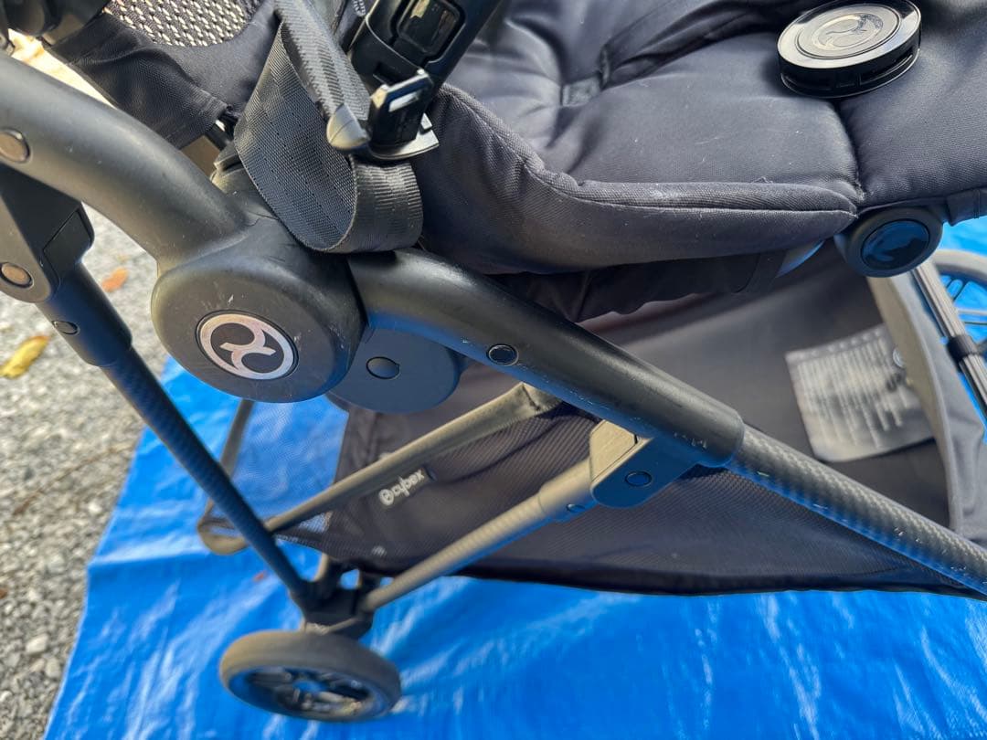 サイベックス メリオカーボン／純正カップホルダー付き