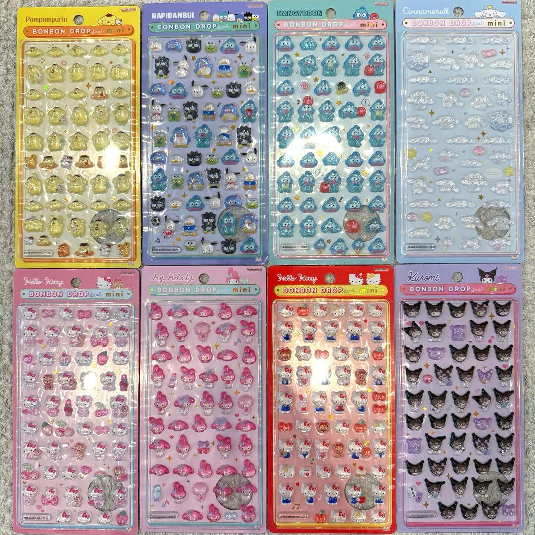 【正規品】ボンボンドロップ サンリオ ミニ コンプリート