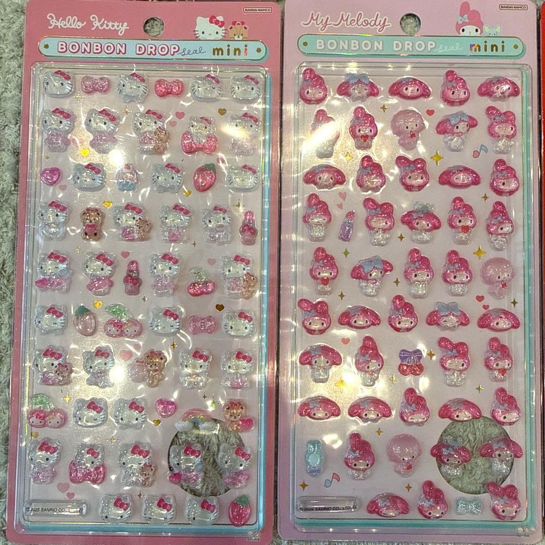 【正規品】ボンボンドロップ サンリオ ミニ コンプリート