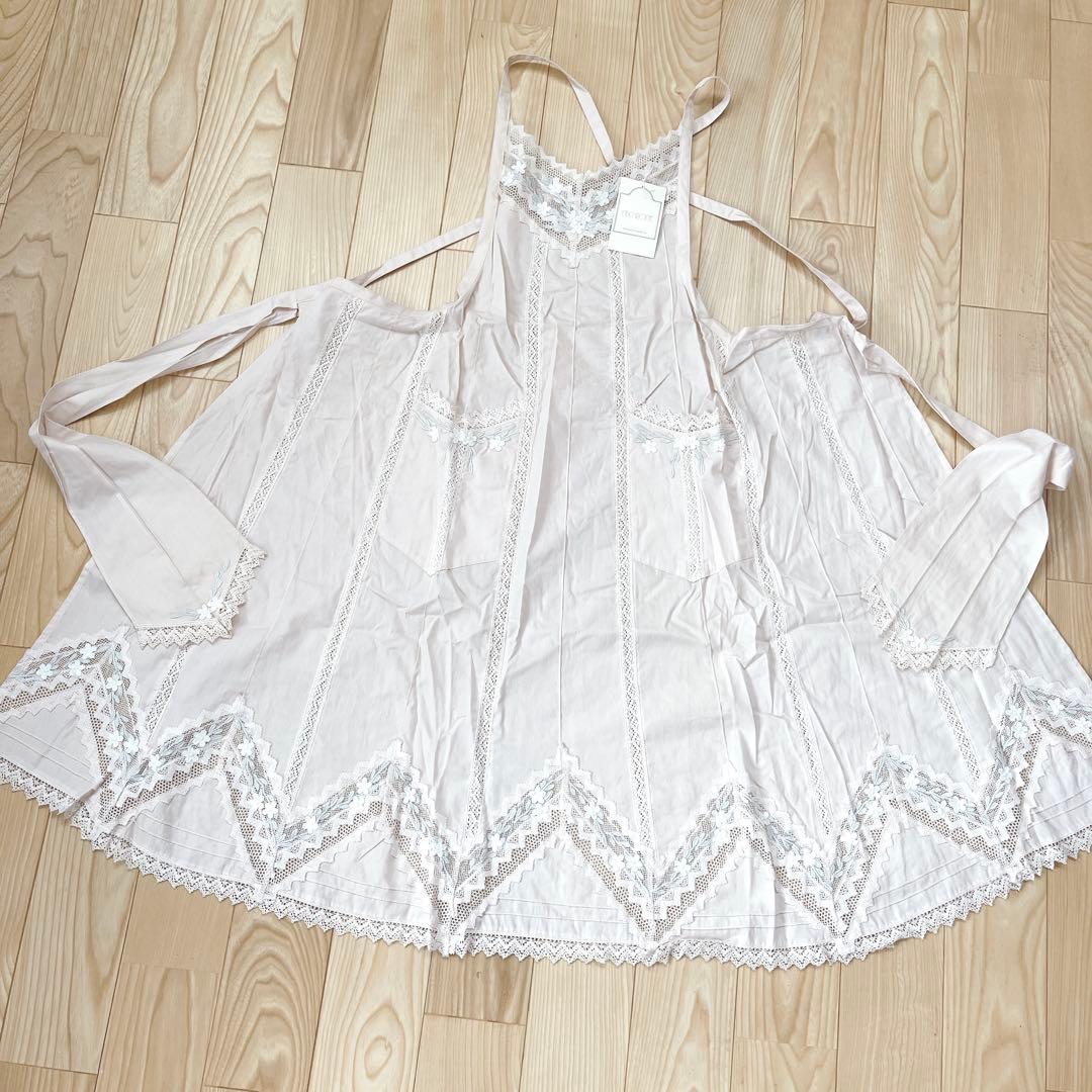 HISCHRONE ヒスクローネ　さえら　エプロン等2点