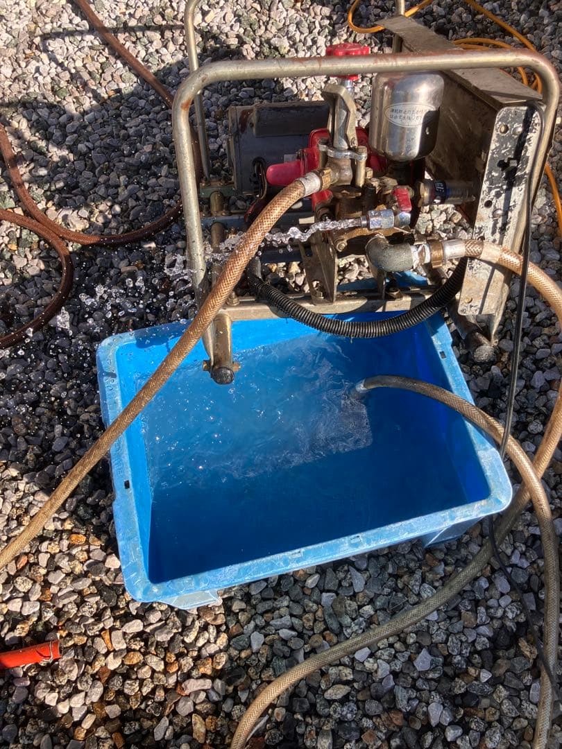 動墳 電動 日立モーター0.4kw マルナカCP-150 灌水 畑 ガーデニング