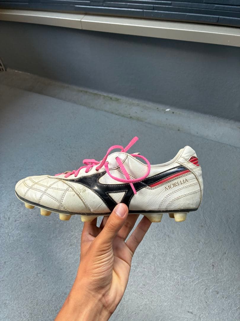 『26cm』MORELIA 2 JAPANスパイク　インソール新品モレリア袋付き