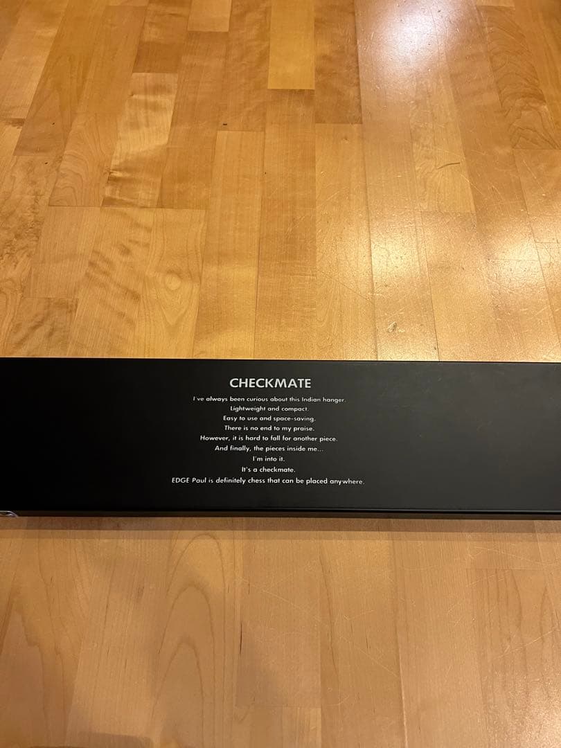 値下げ中　チェックメイト　ミニマルワークスハンガーセット