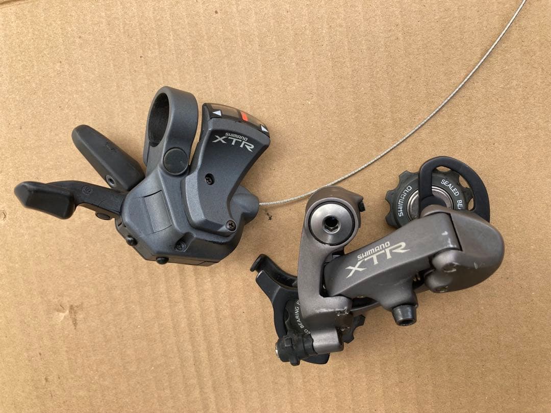 Shimano XTR シフター・ディレイラーセット