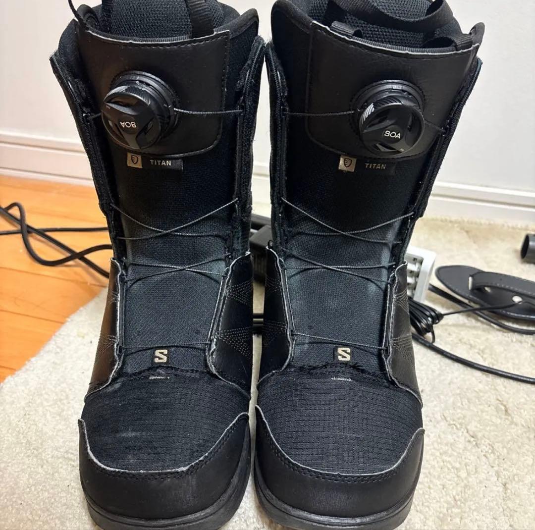 SALOMON スノーボードブーツ 22-23