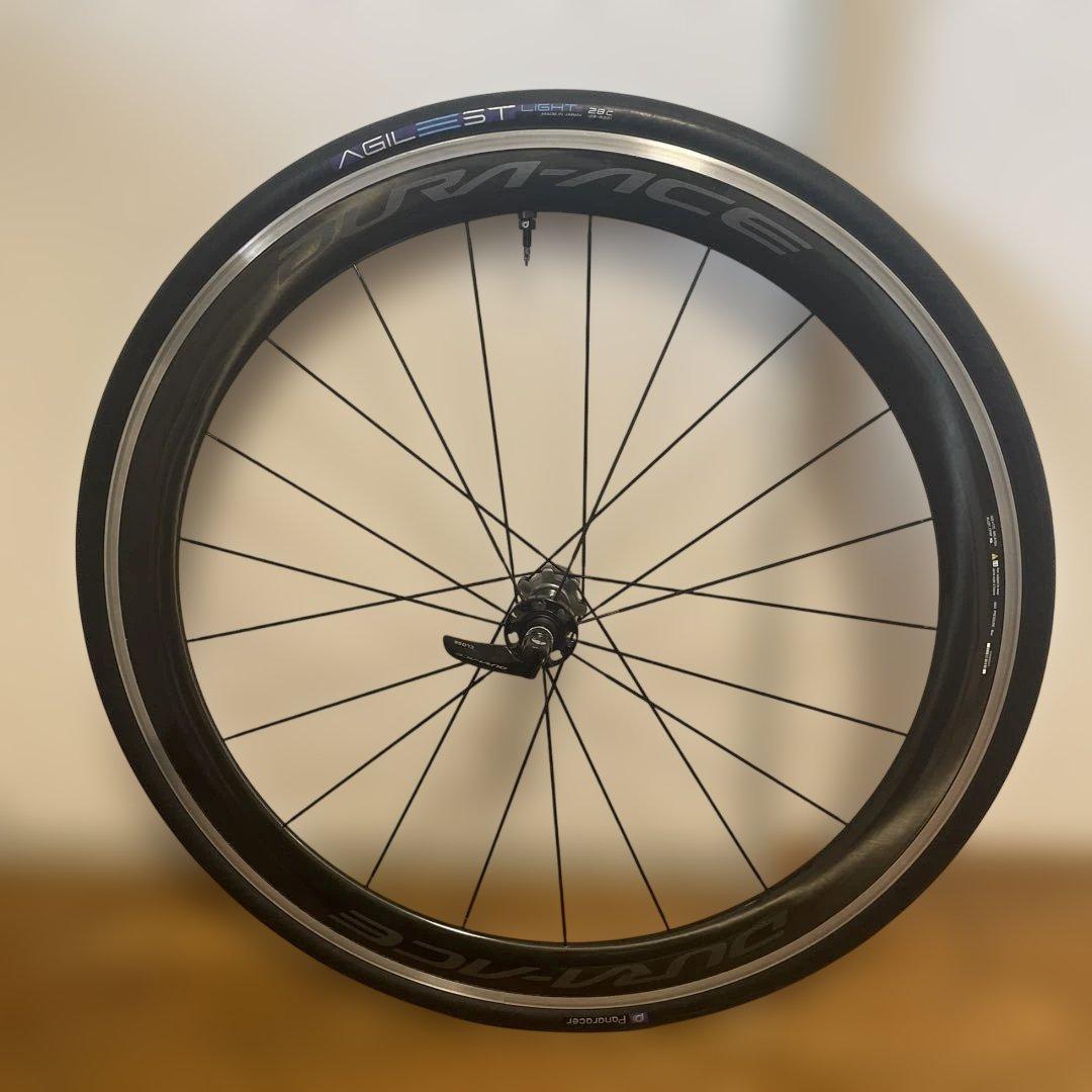 DURA-ACE Wh-r9100 c60 clincheリアのみ