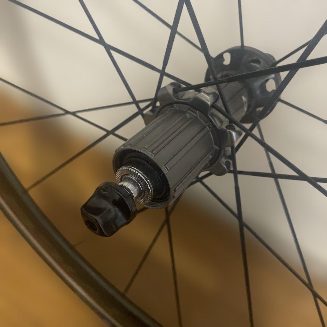 DURA-ACE Wh-r9100 c60 clincheリアのみ