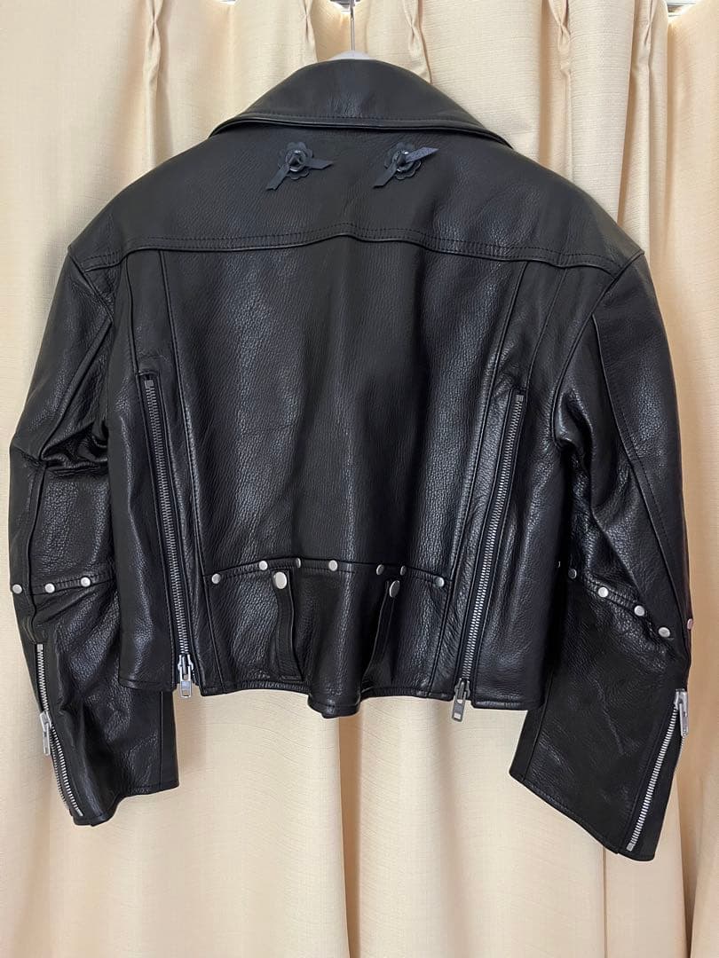 こ*り様 SIIILON シーロン STAY GOLD jacket ライダース