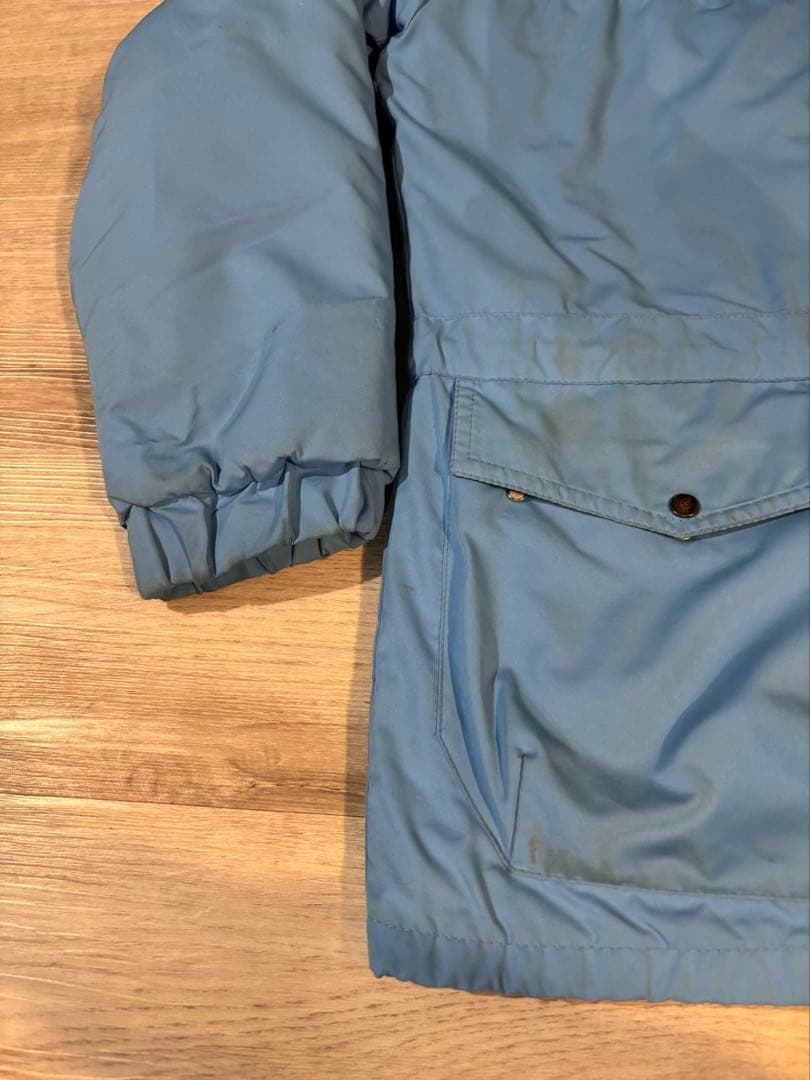 283 英国製　80s Berghaus マウンテン　ライトブルー M