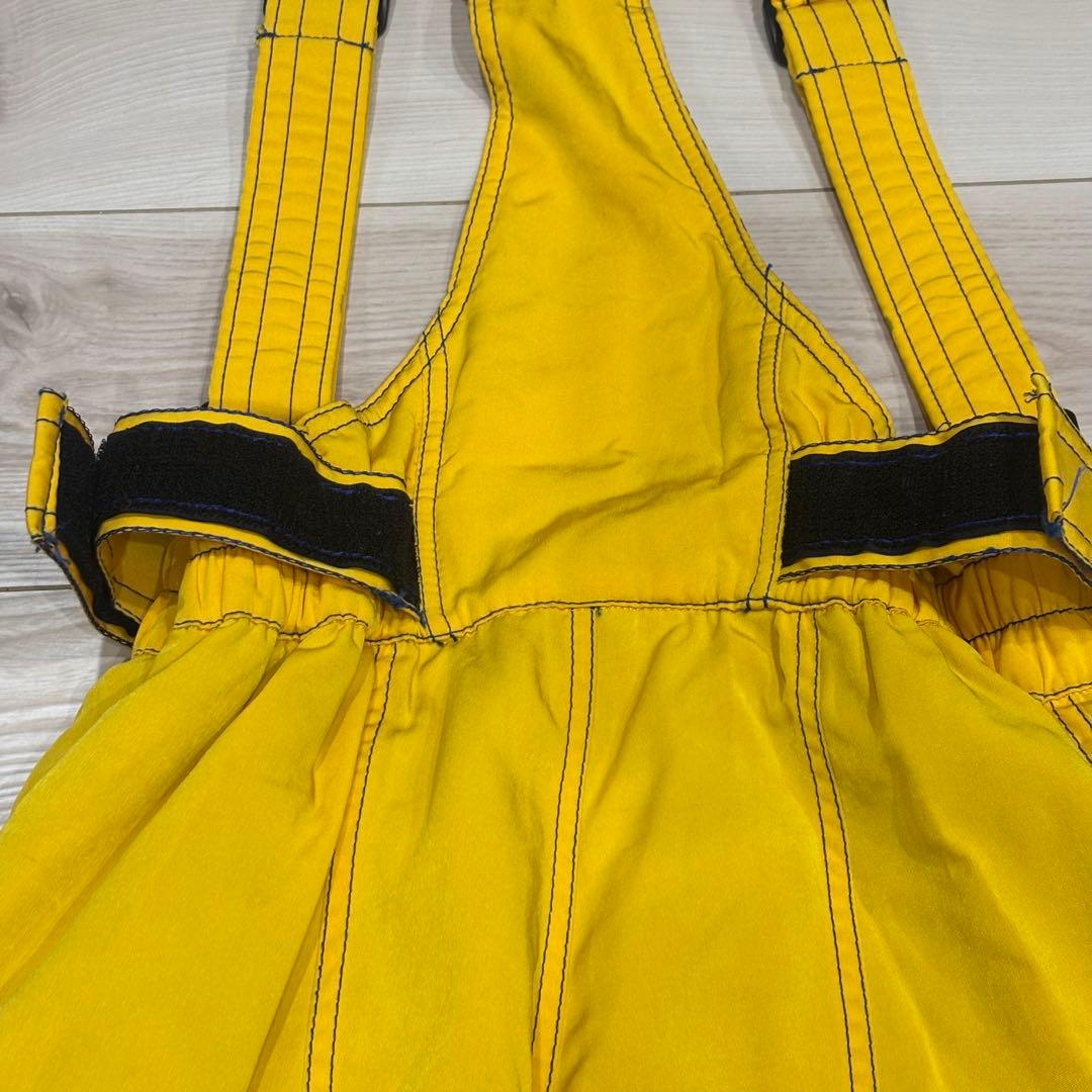 DESCENTE Tinga Tinga柄 ジャケットとオーバーオールセット