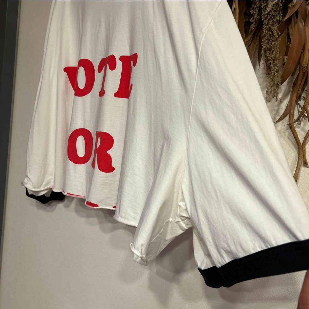 【doublet】ダブレットOversized Ringer Tshirt