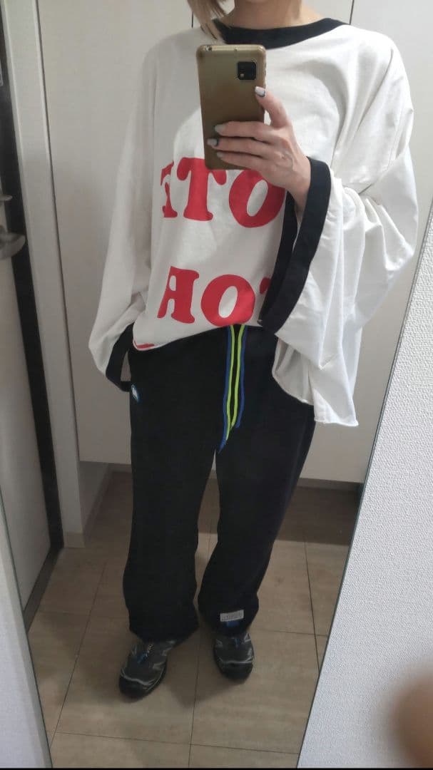 【doublet】ダブレットOversized Ringer Tshirt