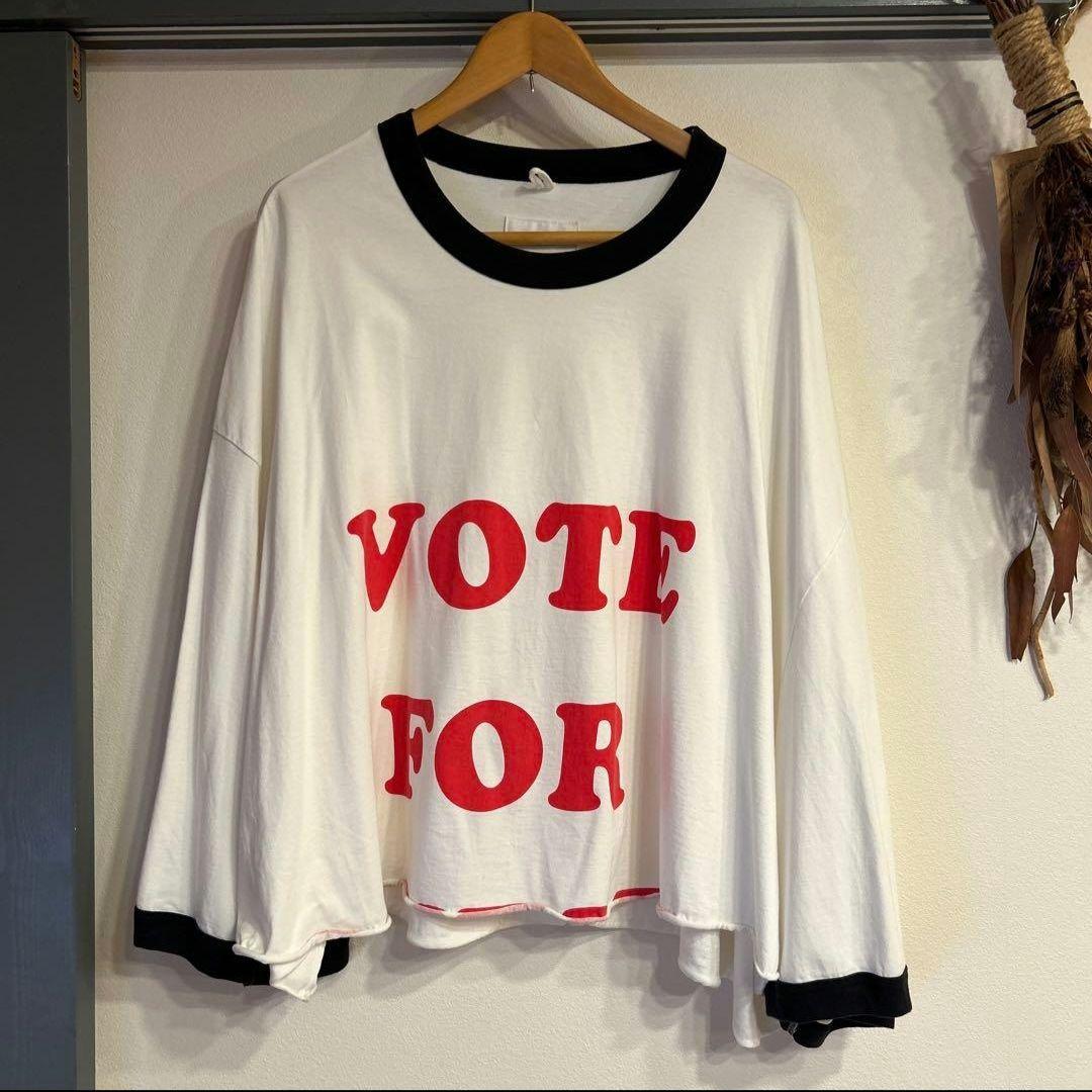 【doublet】ダブレットOversized Ringer Tshirt