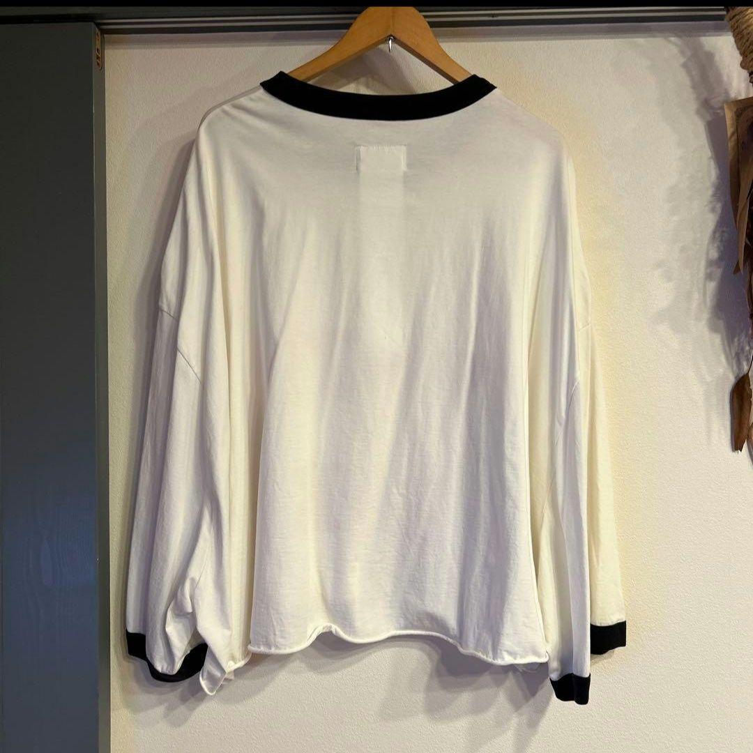 【doublet】ダブレットOversized Ringer Tshirt