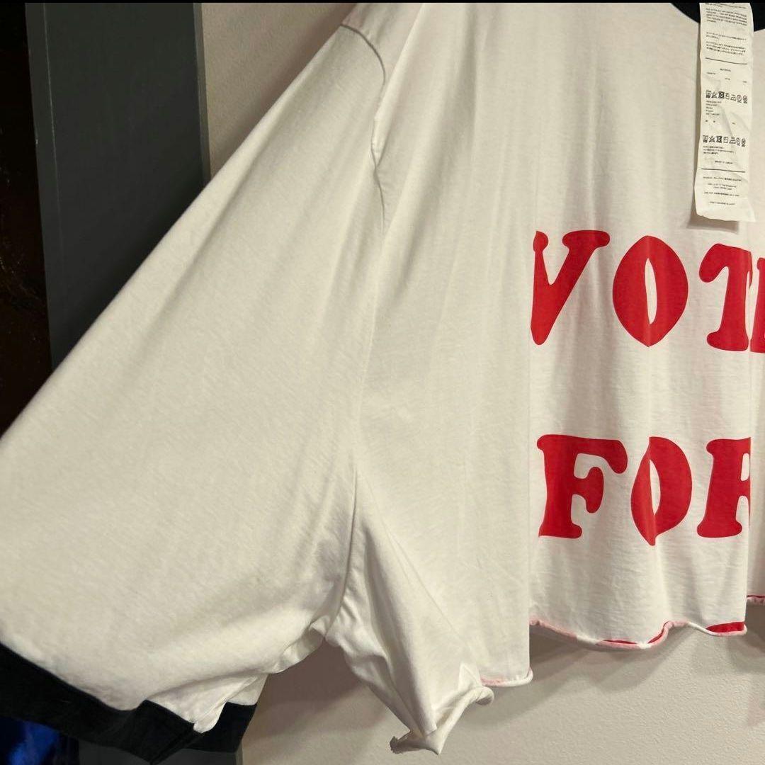 【doublet】ダブレットOversized Ringer Tshirt