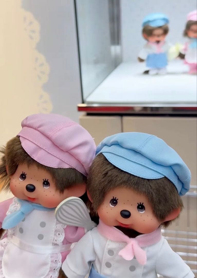 2026 東京駅 限定 パティスリー モンチッチ 男の子と女の子のセット