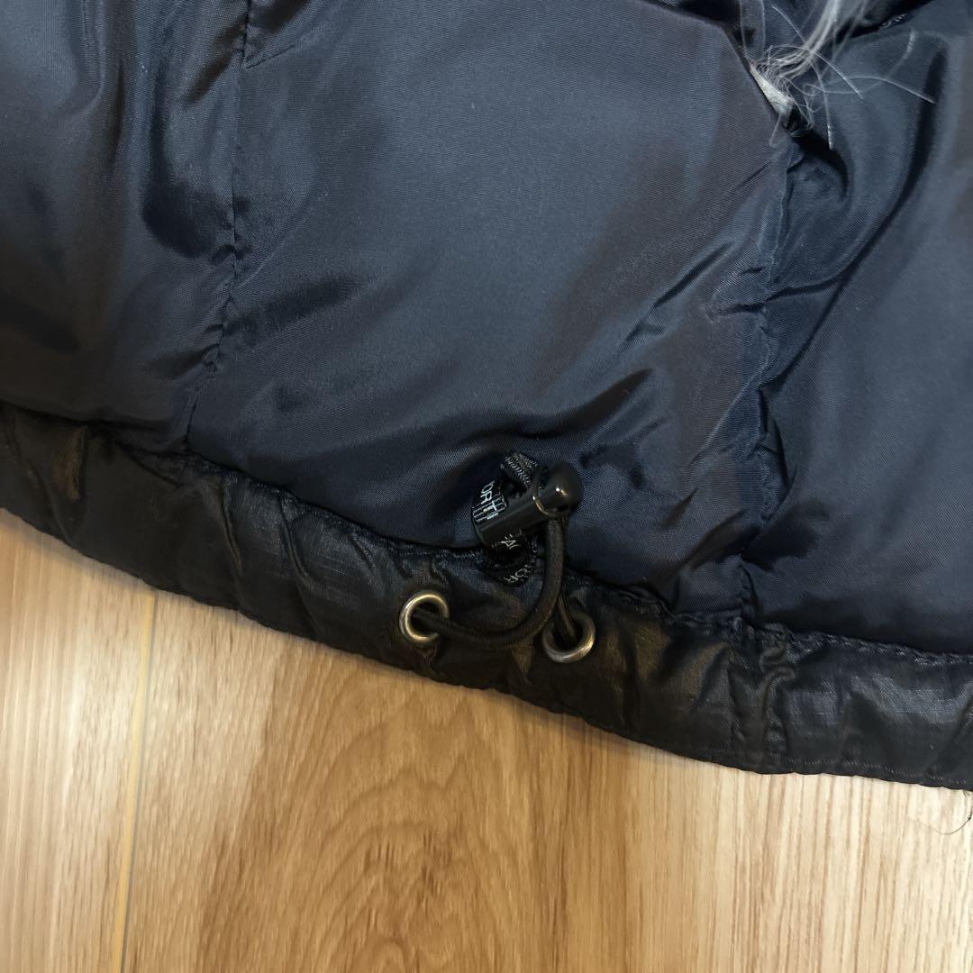 人気ブラック☆ノースフェイス ヌプシダウンベスト 700FP レディースMサイズ