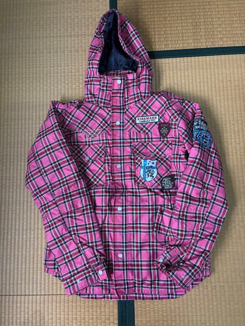 スノーボードバッグとウエアセット