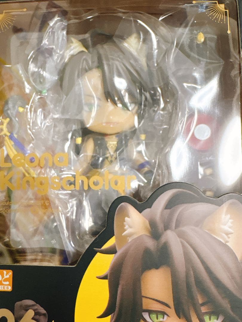 ねんどろいど レオナ・キングスカラー　ラギー・ブッチ