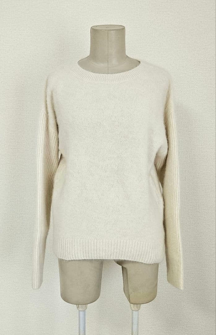 【最終価格】◆カーサフライン　FOXカシミヤニット