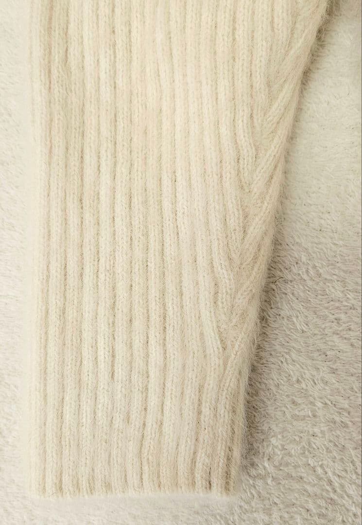 【最終価格】◆カーサフライン　FOXカシミヤニット