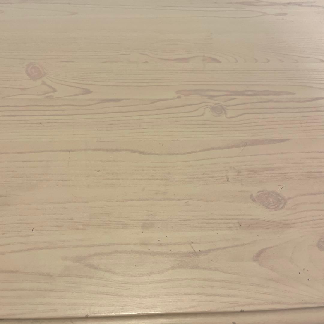 可愛い♪ホワイト 学習机・机のみ