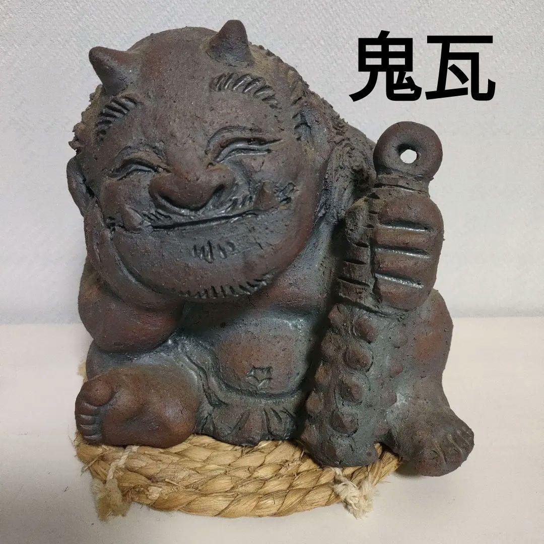 い*ち様 安田瓦　村秀鬼瓦