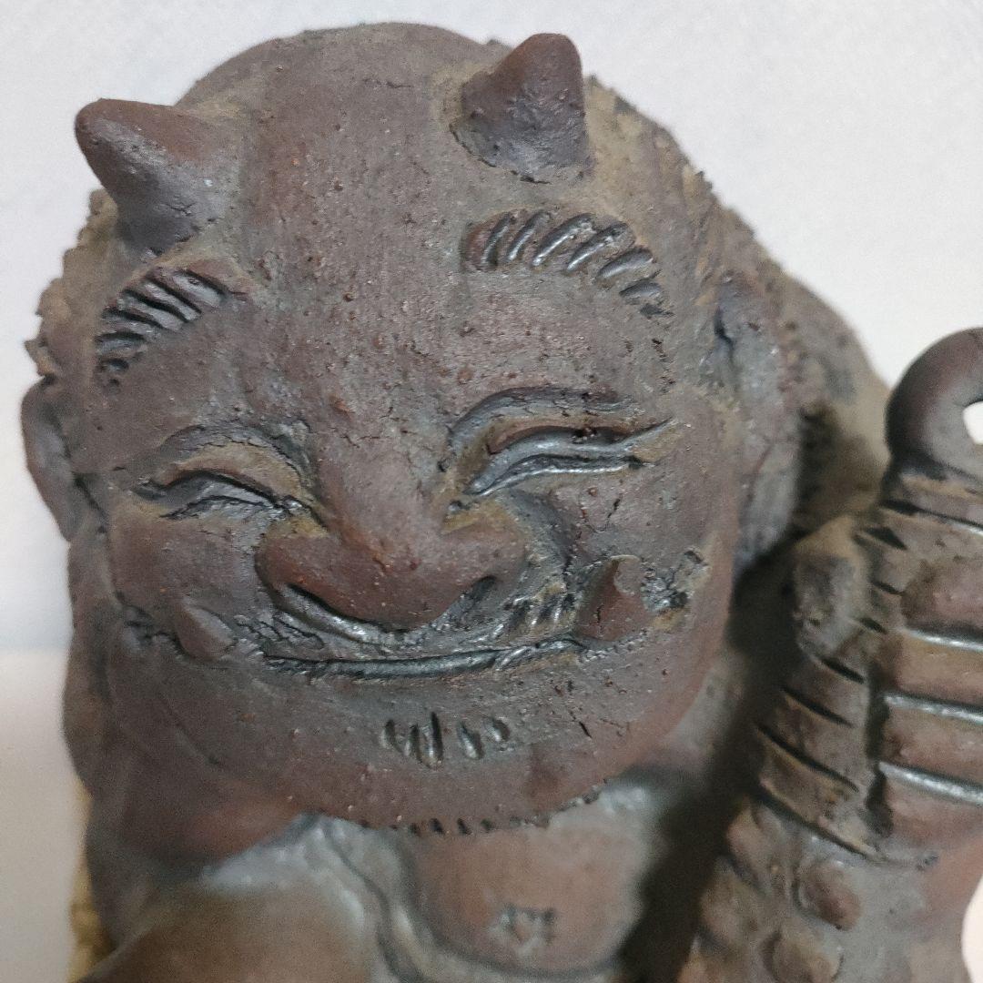 い*ち様 安田瓦　村秀鬼瓦