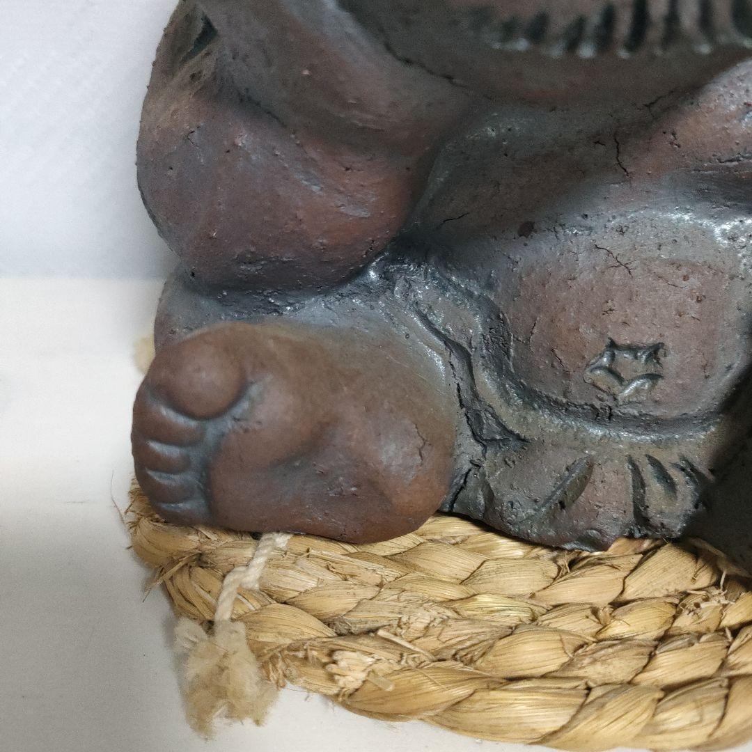 い*ち様 安田瓦　村秀鬼瓦