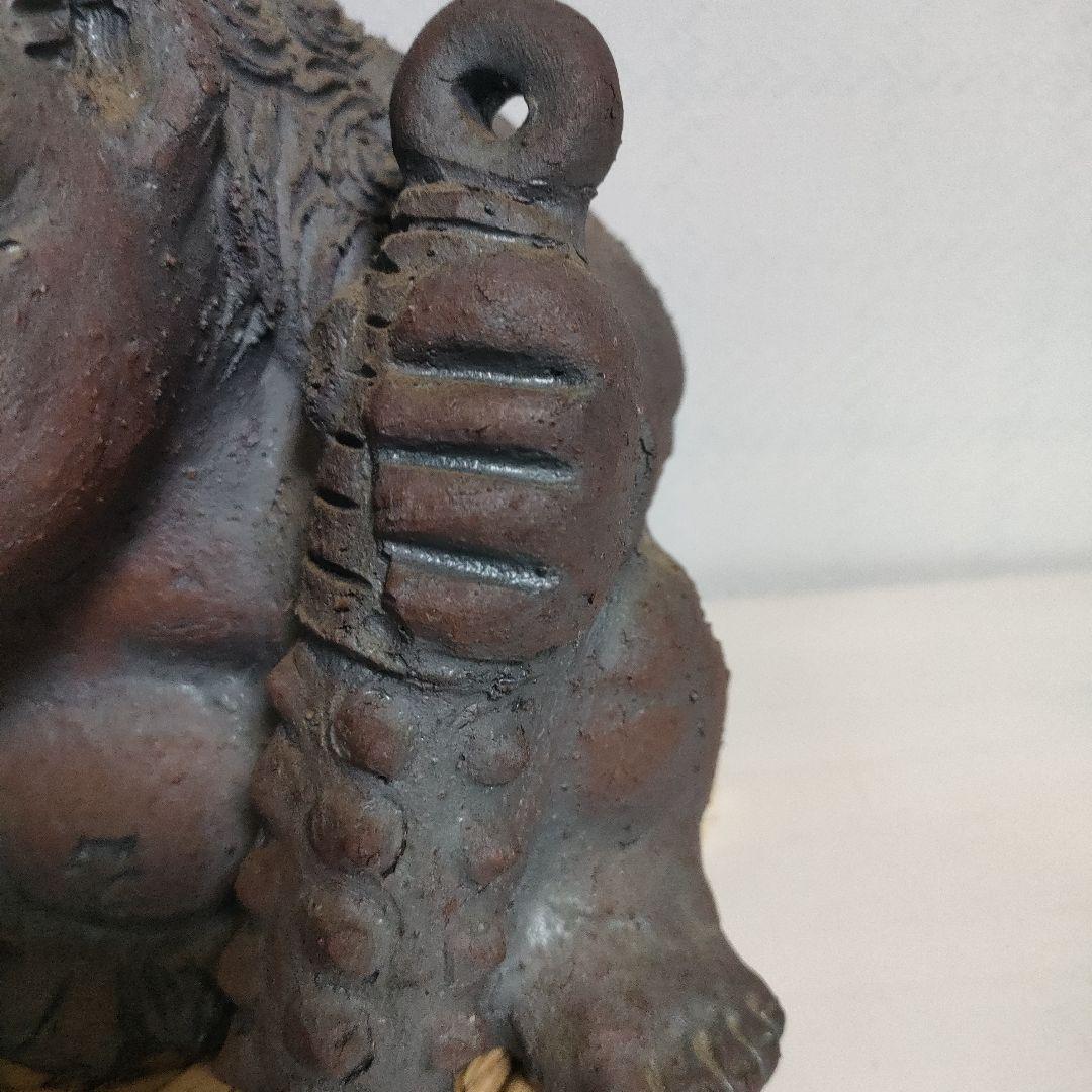 い*ち様 安田瓦　村秀鬼瓦