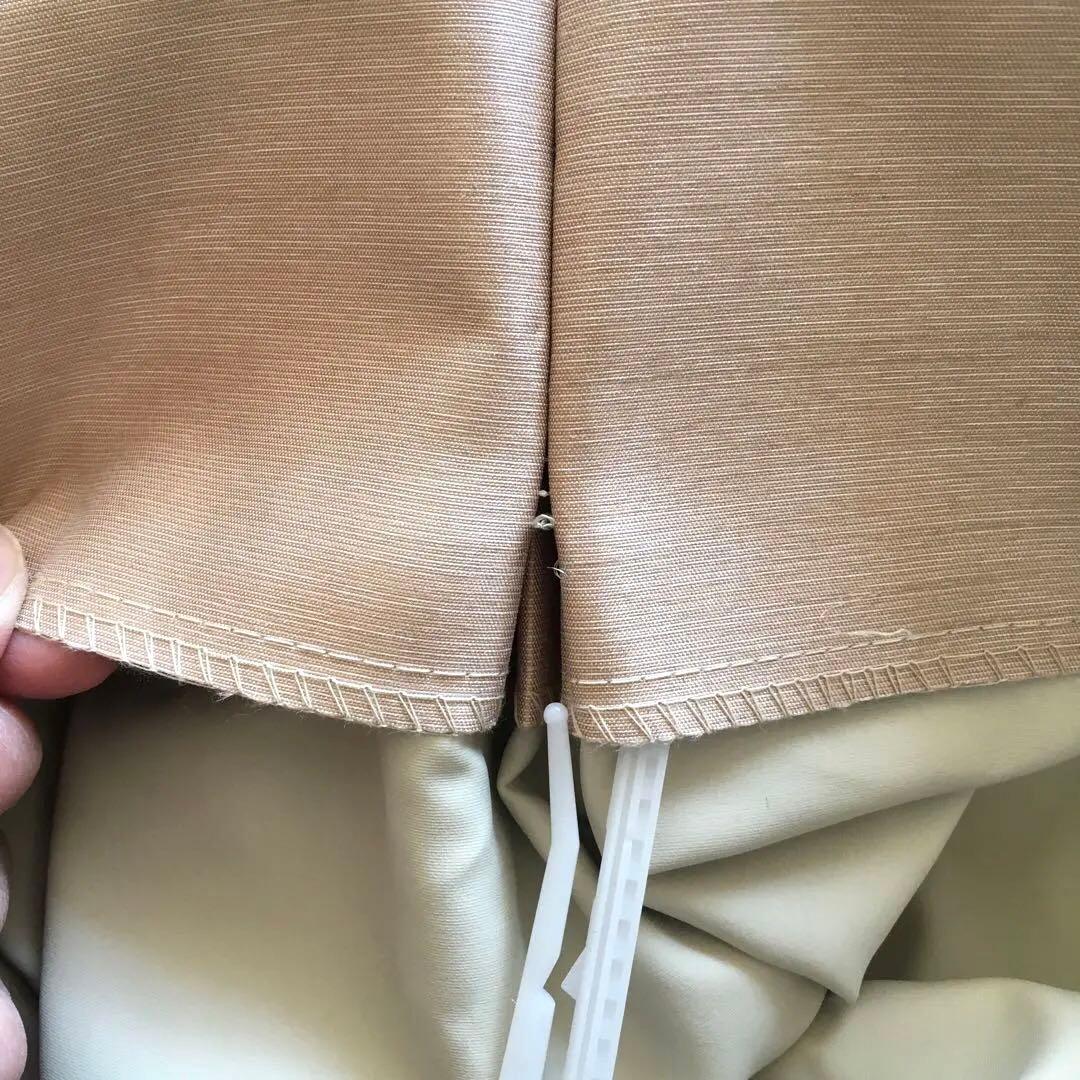 ニトリ☆遮光☆オーダーカーテン☆2倍ひだ☆3枚セット