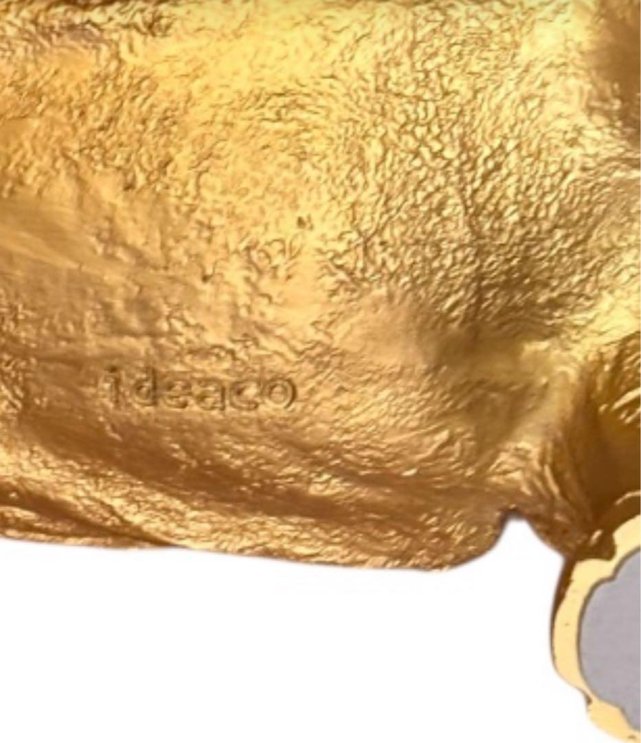 franc franc ideacoのカバとサイのゴールド置物