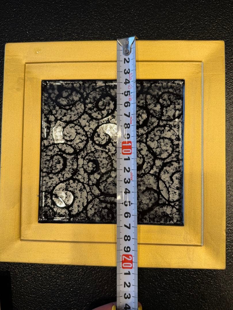 金塗り　唐草模様　焼き物皿　刺身皿　美濃焼　10枚セット