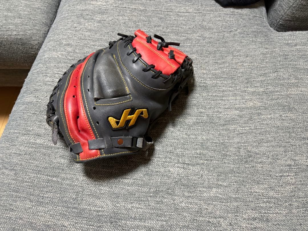 ハタケヤマ 軟式キャッチャーミット 相川限定モデル