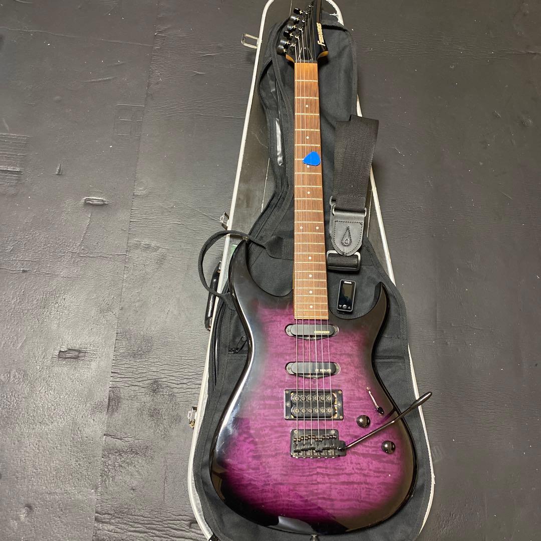 2月6日まで値下げ‼️FERNANDES FGZ400 トレモロアーム・ケース付