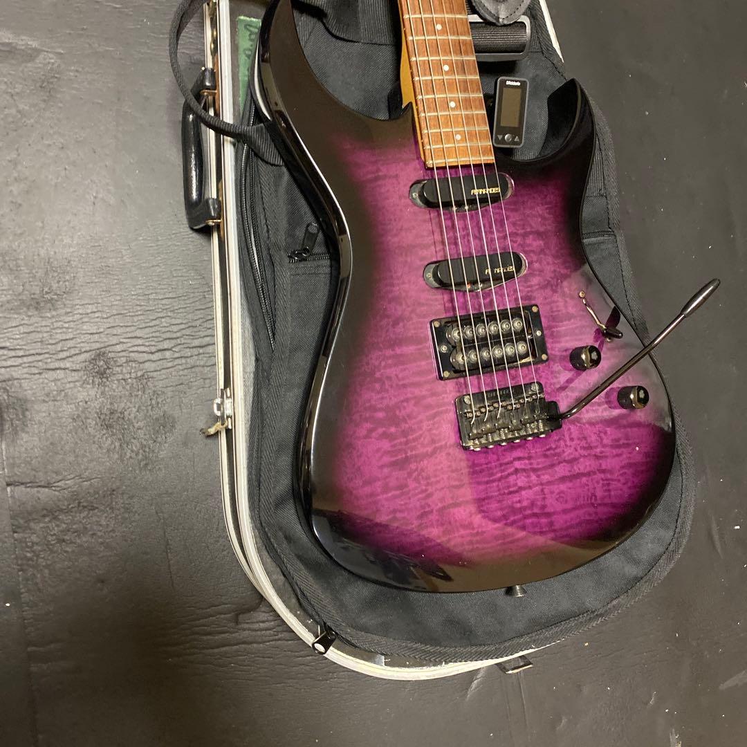 2月6日まで値下げ‼️FERNANDES FGZ400 トレモロアーム・ケース付