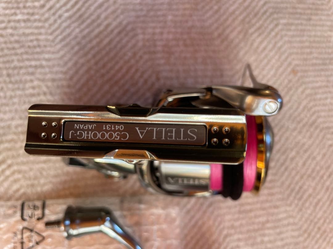 ✨美品✨SHIMANO STELLA C5000HG 未使用