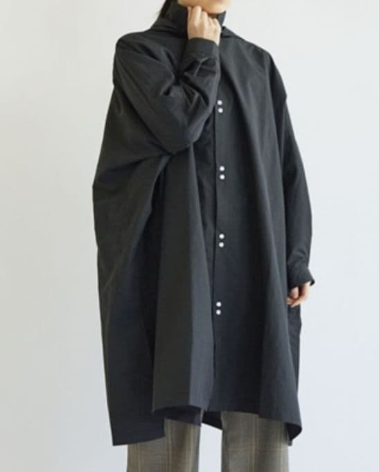 IDEE別注 5W Poncho shirts ファイブダブル　ポンチョ　シャツ