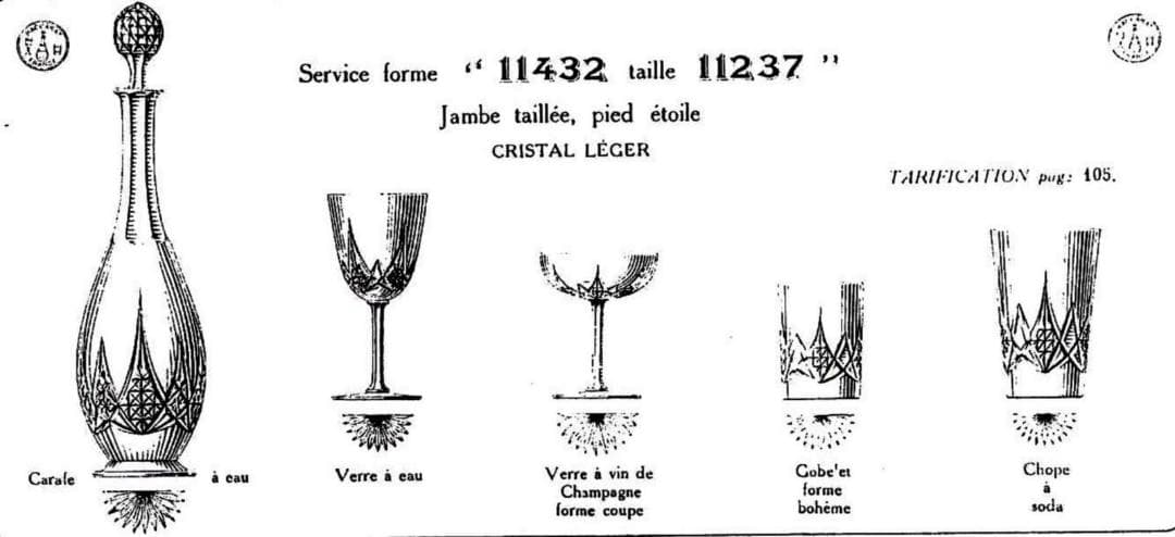 オールド・バカラ 希少廃盤 エプロン 大型デカンタ 40cm 切子 デキャンタ